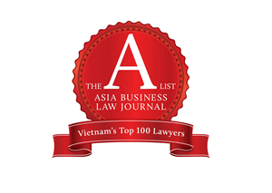 LUẬT SƯ ĐIỀU HÀNH CỦA VINA LEGAL VÀO DANH SÁCH VIETNAM’S TOP 100 LAWYERS CỦA ASIA BUSINESS LAW JOURNAL