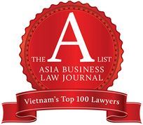 LUẬT SƯ ĐIỀU HÀNH CỦA VINA LEGAL VÀO DANH SÁCH VIETNAM’S TOP 100 LAWYERS CỦA ASIA BUSINESS LAW JOURNAL