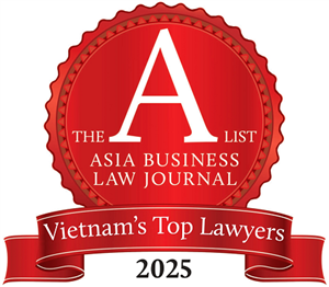 VINH DANH TRONG A - LIST: VIETNAM’S TOP 100 LAWYERS CỦA ASIA BUSINESS LAW JOURNAL